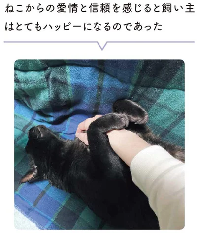 飼い主はとてもハッピー