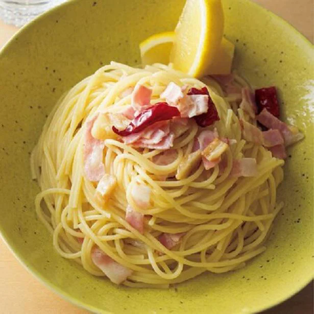 いつものパスタにレモンを足すだけ！ 味わいさわやか「レモンペペロンチーノ」