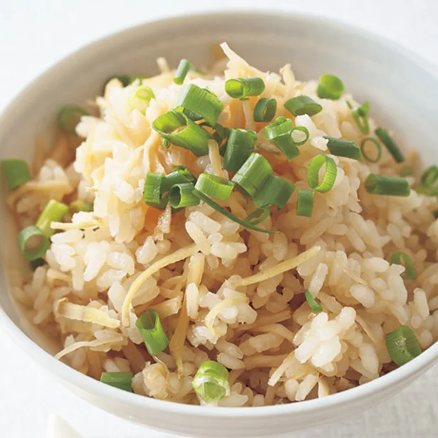 「しょうがご飯」 レタスクラブニュースより