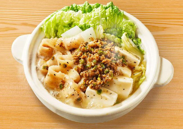 おかずになる具入りの鍋つゆが新発売！簡単でおいしくてご飯がすすむ「濃厚おかず鍋」をお試しあれ♪