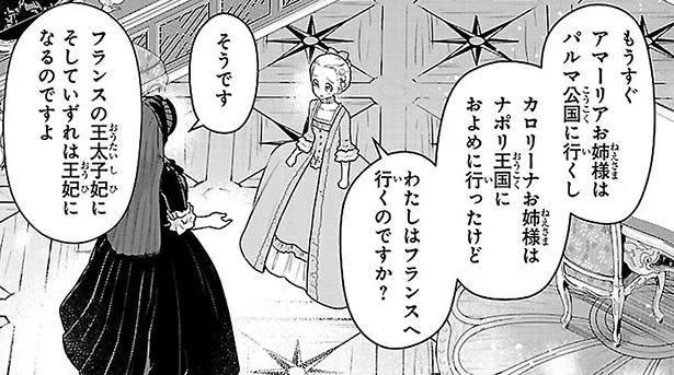顔も何も知らず結婚へ…不安だらけの政略結婚／悲劇の王妃マリ・アントワネット（4）