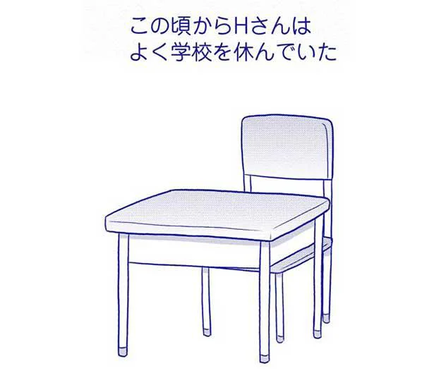 よく学校を休んでいたHさん