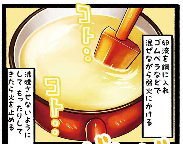 ほっこりあたたまる西洋風のたまご酒「エッグノッグ」／たま卵ごはん（9）