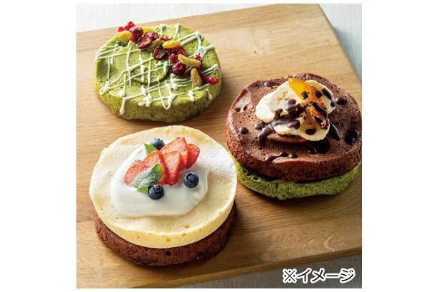 親子でホットケーキにデコレーションするのも楽しそう！