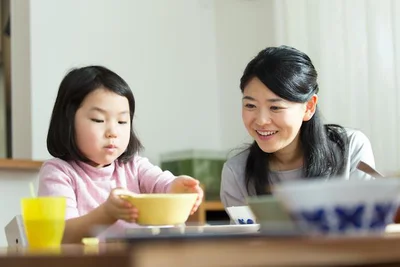 子どもから高齢者まで誰でも食べられる「おかゆ」なら、非常時にも安心！