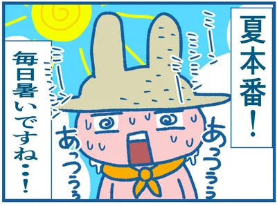 毎日暑い…夏本番！