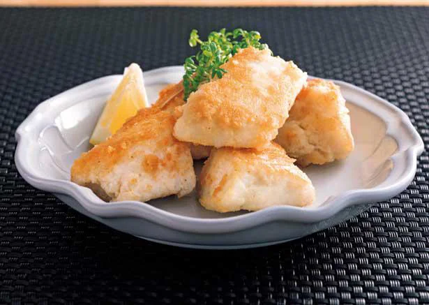 おからを使って糖質カット！揚げ物なのにヘルシーなサクふわ食感「おからのフィッシュフライ」／そろそろ、やせることにしました（4）