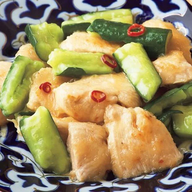 ポリポリ食感がやみつきに！ 炒めてもおいしい…とり肉×きゅうりで1品