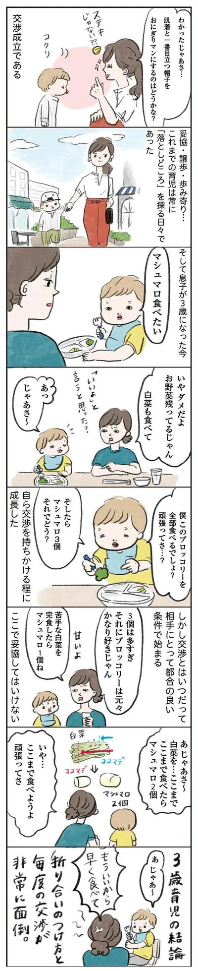 息子が3歳になった今