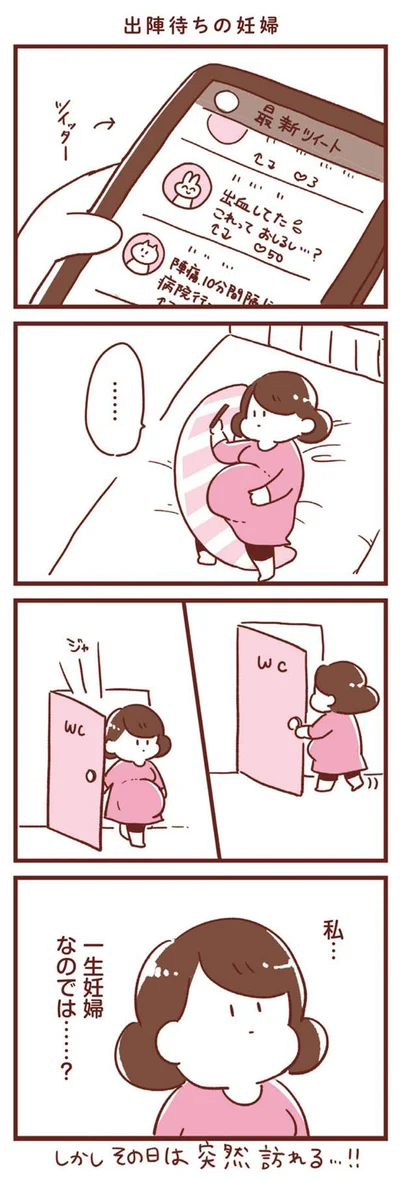 私…一生妊婦なのでは…？