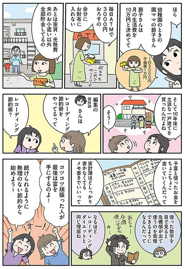 無理のない節約から始めよう！