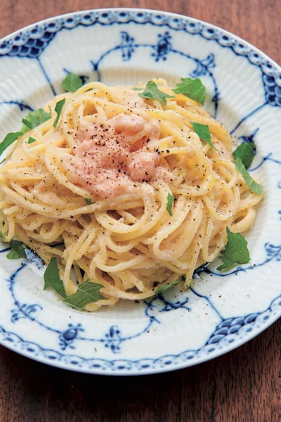 たらこのうまみにヨーグルトの爽やか風味がマッチ「たらこヨーグルトスパゲッティ」