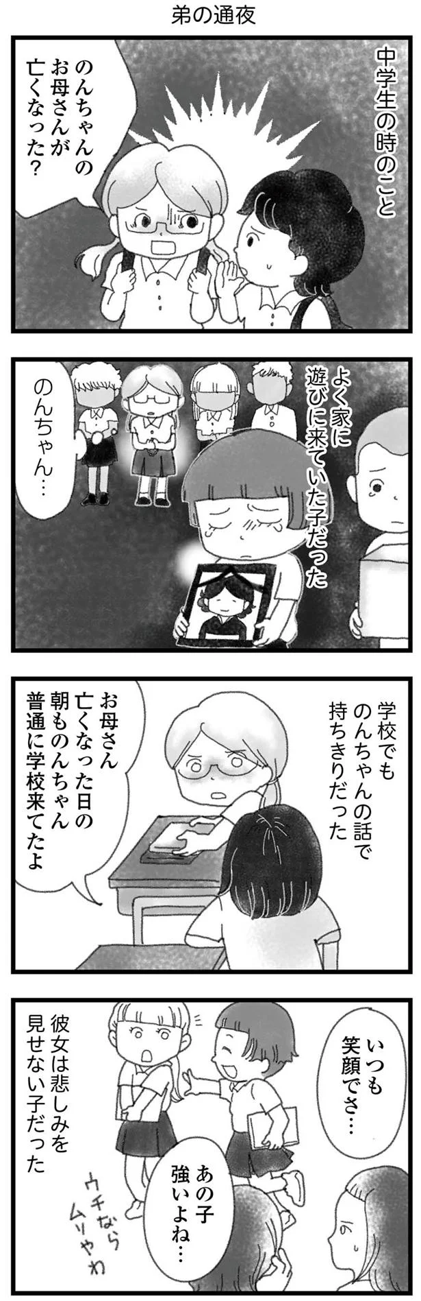 胸が引き裂かれるような泣き声が響いた弟の通夜 父の背中も小さく見えて 16歳で帰らなくなった弟 9 画像2 11 レタスクラブ 胸が引き裂かれるような泣き声が響いた弟の通夜 父の背中も小さく見えて 16歳で帰らなくなった弟 9 画像2 11 レタスクラブ