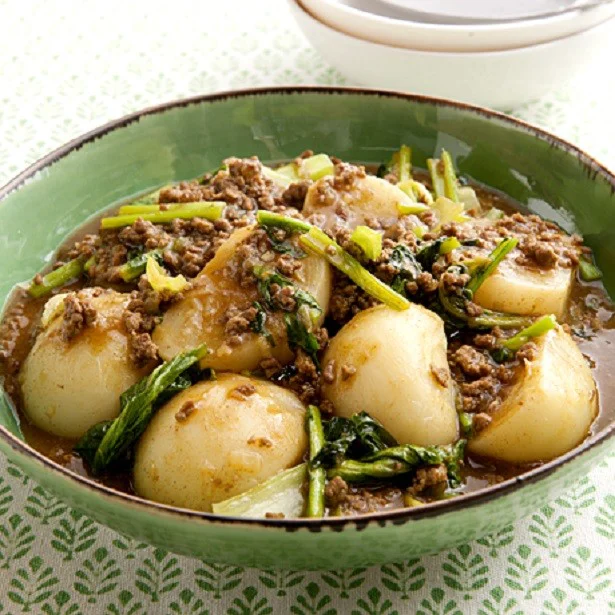 煮汁がからんでご飯にかけてもおいしい