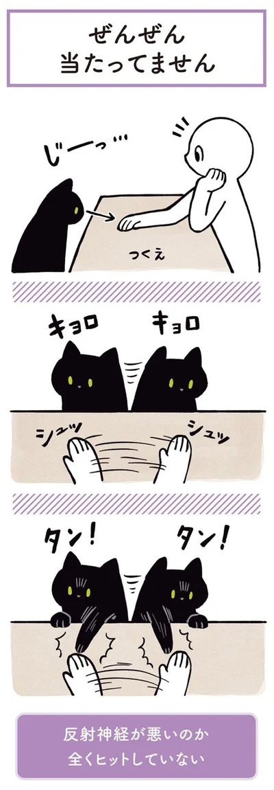 【画像を見る】ぜんぜん当たってません