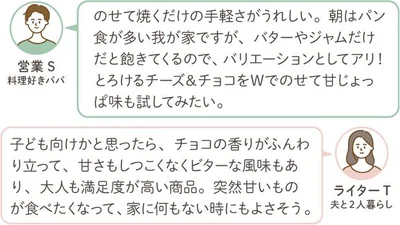 焼くだけチョコシート：審査員コメント