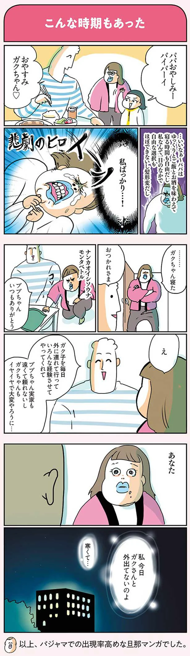 こんな時期もあった