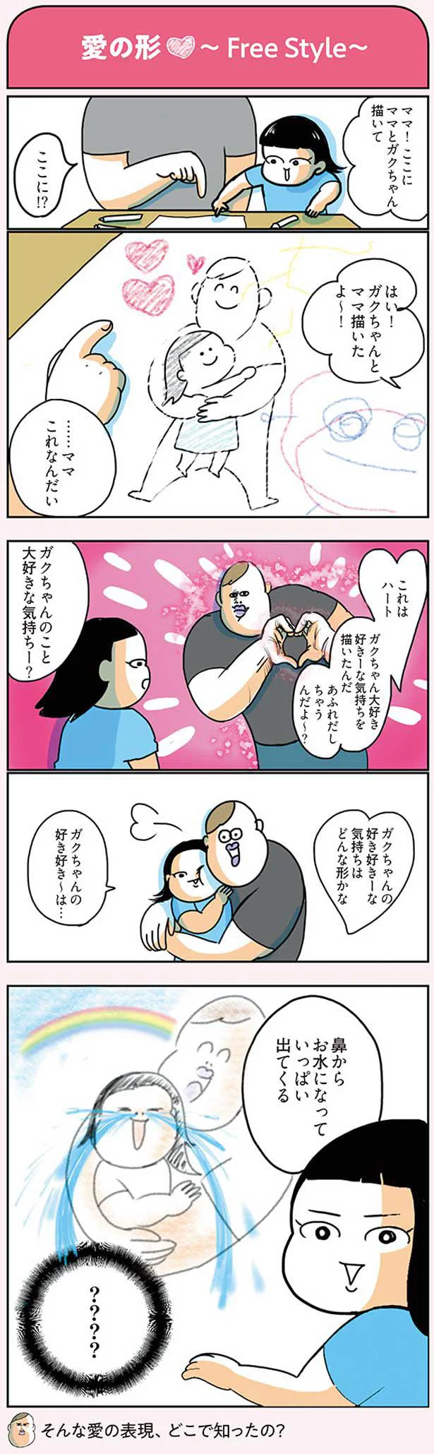 好き好き～はどんな形？