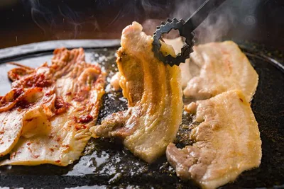 焼き肉をはじめ、韓国グルメはおいしいものがいっぱい！