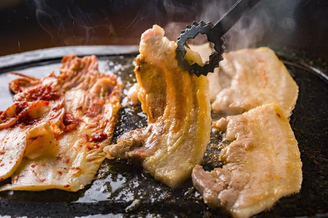 焼き肉をはじめ、韓国グルメはおいしいものがいっぱい!
