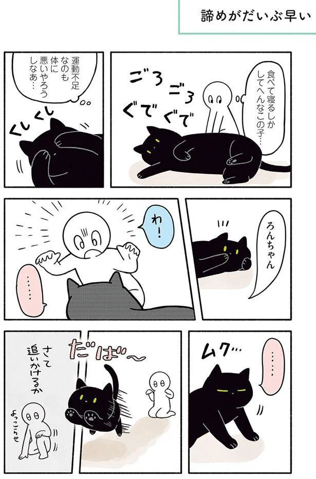 【画像を見る】諦めがだいぶ早い