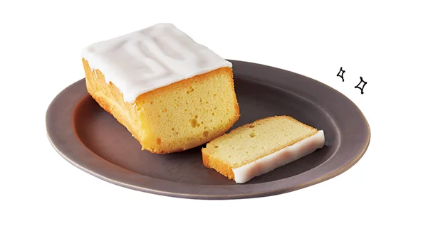 ハウス オブ フレーバーズ「レモンケーキ」 ¥3,600