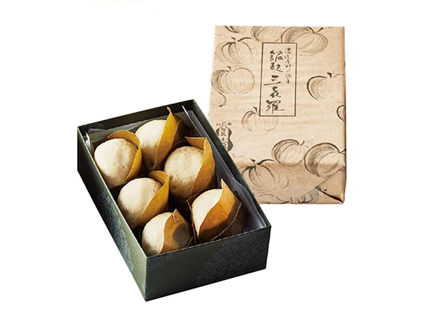 大口屋「餡麩三喜羅(あんぷさんきら)」6個入り ¥951