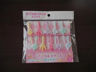 大注目！【セリア】の「マジカルステッキピックス」