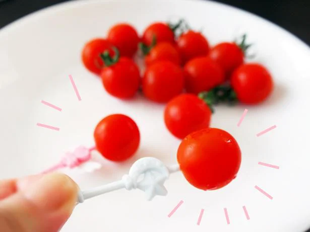 お弁当ピックやピンチョスに！話題になること間違いなし