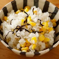 素材の甘味をじっくり引き出して。アレンジいろいろ！  とうもろこしの炊き込みご飯5選