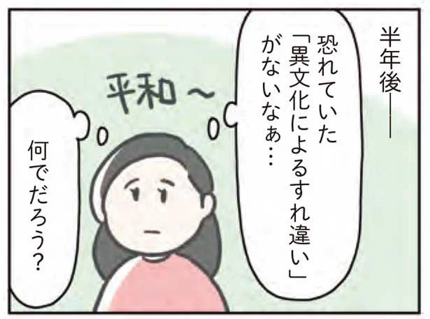「異文化によるすれ違い」がないのは何でだろう?