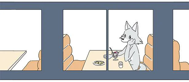 真夜中のファミレスで食べる孤独の味／眠れぬ夜はケーキを焼いて（7）