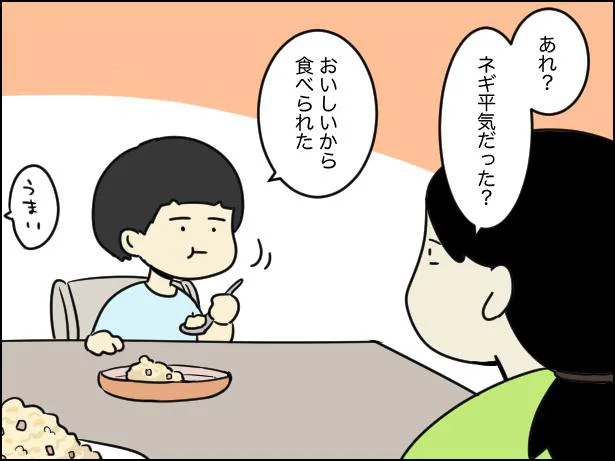 うちの子、ネギが嫌いなのにこれは平気で食べてたのも嬉しかったです