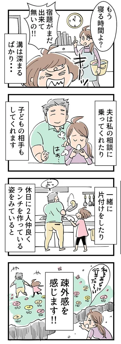 私ひとり、疎外感が…