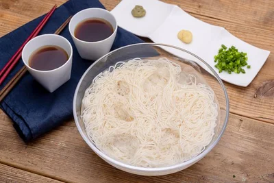 夏の食卓で大活躍するそうめん