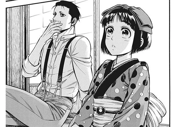 「綺麗ですねぇ」二人で満月を眺める静かな夜／煙と蜜（5）
