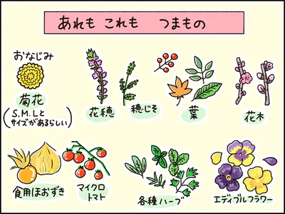 あれもこれもつまもの