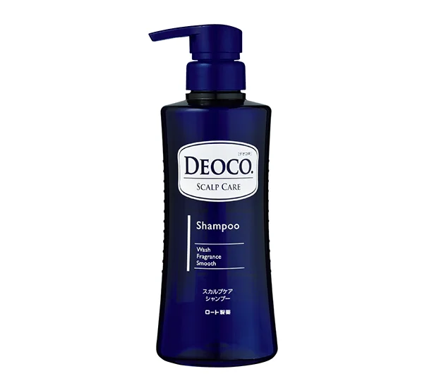 ▷デオコ スカルプケアシャンプー 350ml ¥1,540(編集部調べ)/ロート製薬