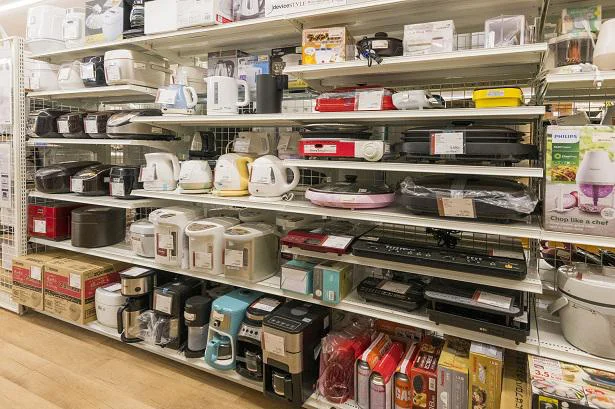 欲しかった調理家電も充実の品ぞろえ!