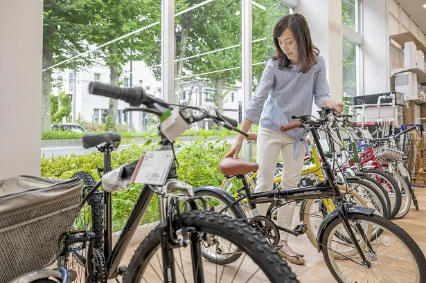 クロスバイクも