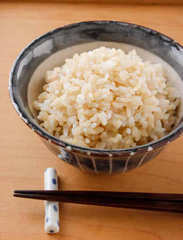 【画像を見る】ふだんのご飯を発芽米に替えるだけでおいしく栄養価もアップ！