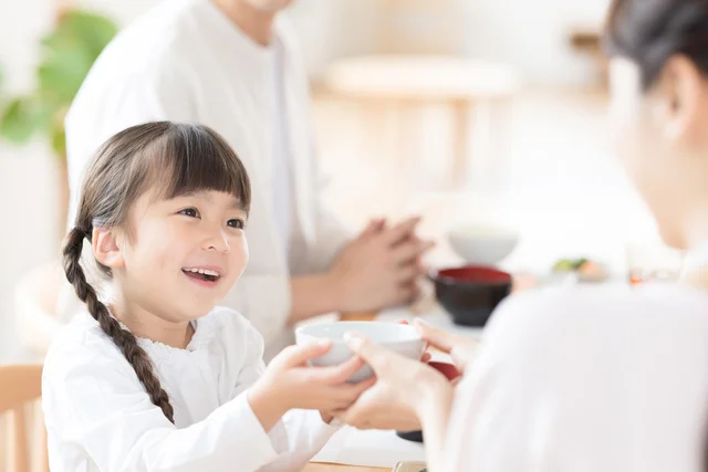 始めるのも続けるのも簡単ラクラク〜♪ 「発芽米」で家族みんなの健康習慣