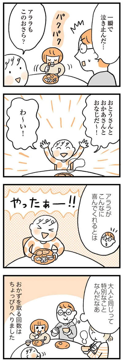 大人と同じって特別なことなんだ