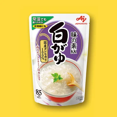 「味の素KK おかゆ」白がゆ▷オープン価格／味の素（株）