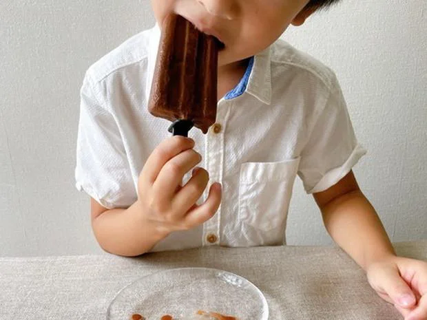 子どものおやつにはもったいないくらい贅沢な味わい