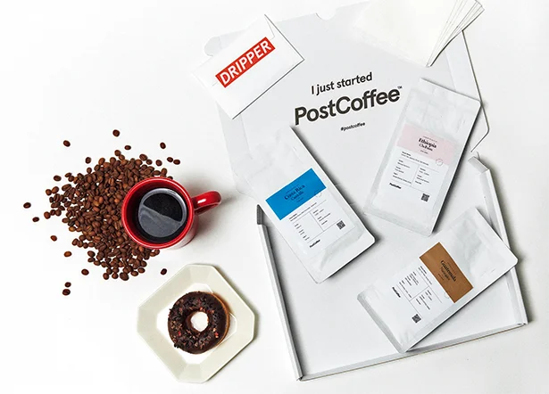 15万通りから自分好みの味をカスタマイズ!「PostCoffee」