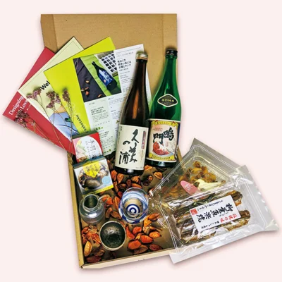 プロ厳選の日本酒とおつまみのペアリング「saketaku」