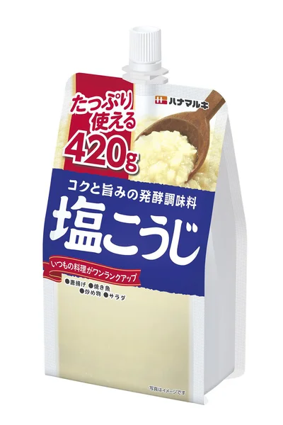 長年愛されている、上品な麹の旨味を感じるハナマルキの「塩こうじ」