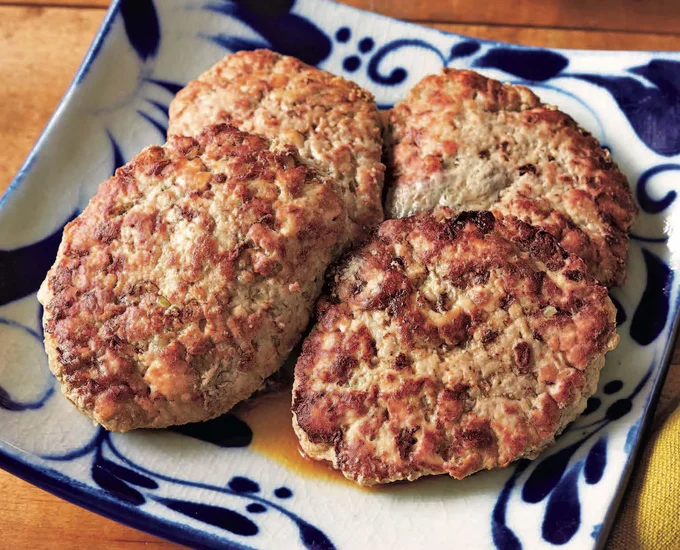 ふわふわ食感が絶品!「豆腐ハンバーグ」