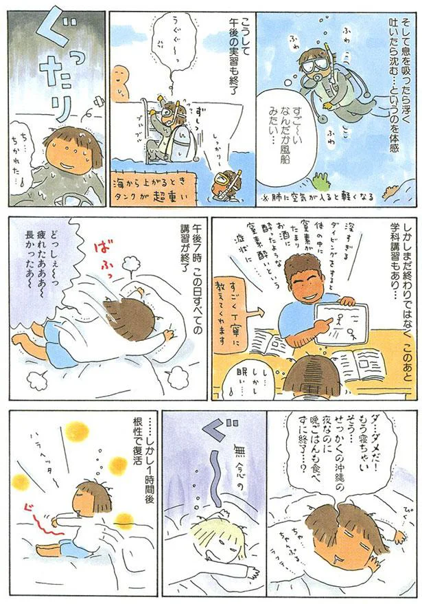 疲れたあああ〜